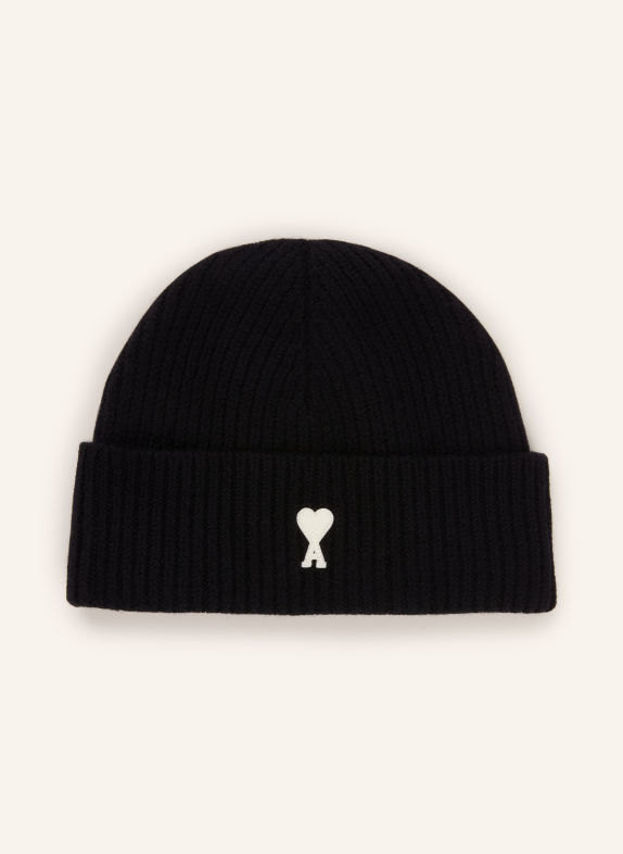 AMI PARIS bonnet NOIR