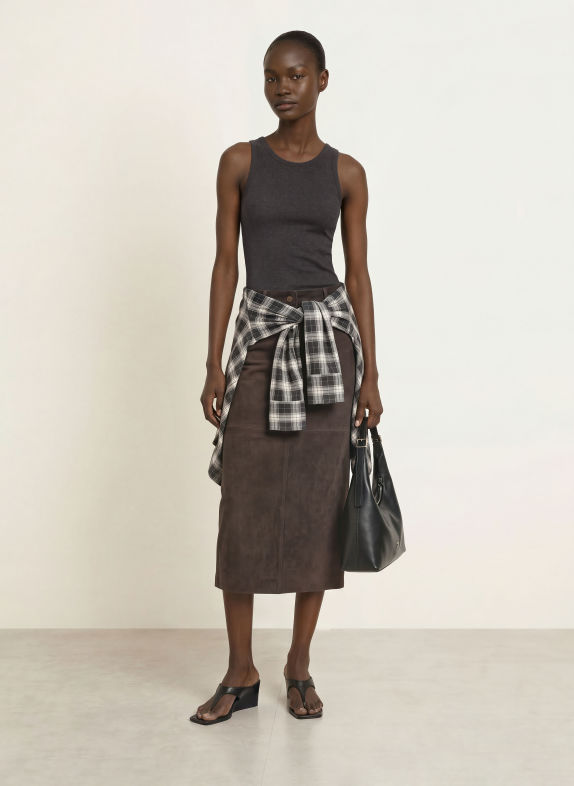 LADNERI Top LA COEUR DONKERGRIJS