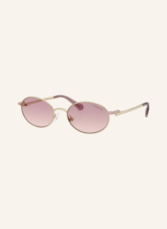 SWAROVSKI Zonnebril SK7033 GOUD/BRUIN VERLOOP