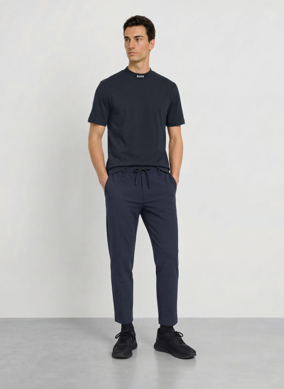 BOSS T-shirt BLEU FONCÉ