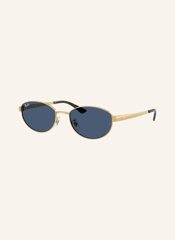 Ray-Ban Solbriller RB3774D GULD/ MØRKEBLÅ