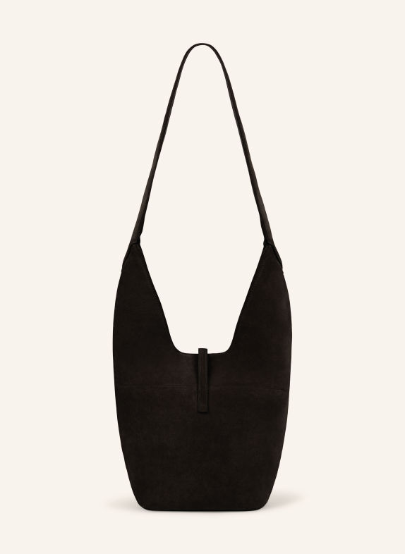 DEMELLIER Sac à bandoulière THE SIENA CROSSBODY MARRON FONCÉ