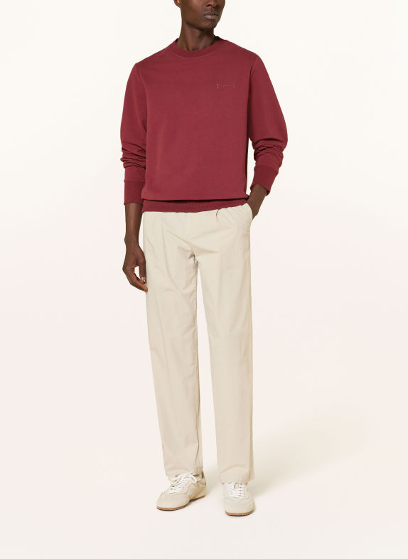ELBSAND Sweatshirt JANNIK DUNKELROT