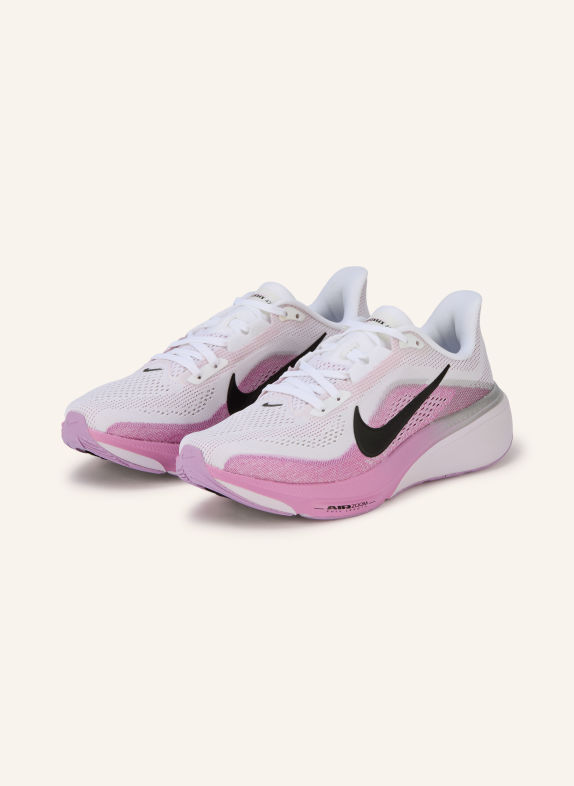 Nike Hardloopschoenen AIR ZOOM PEGASUS 42 WIT / LICHTPAARS / ROZE