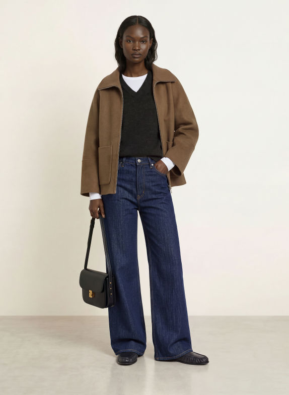 ARKET Rechte jeans 021 Denim Blue Medium