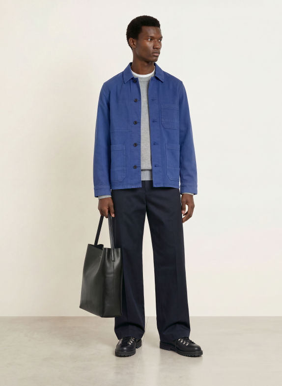 ARKET Overshirt BLAU