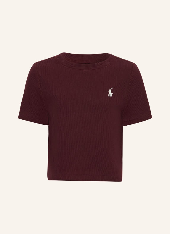 POLO RALPH LAUREN T-Shirt DUNKELROT