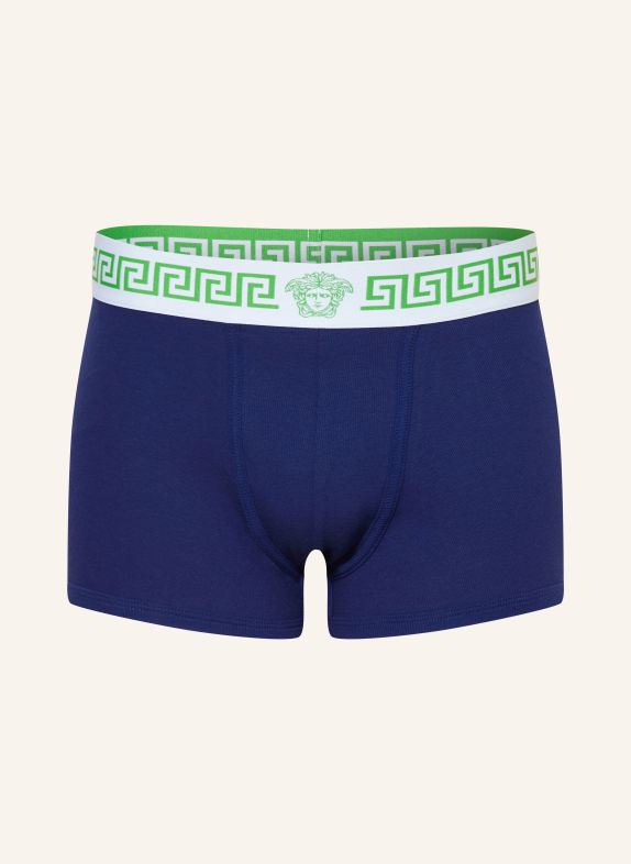 VERSACE Boxershorts BLAU / HELLGRÜN / WEISS
