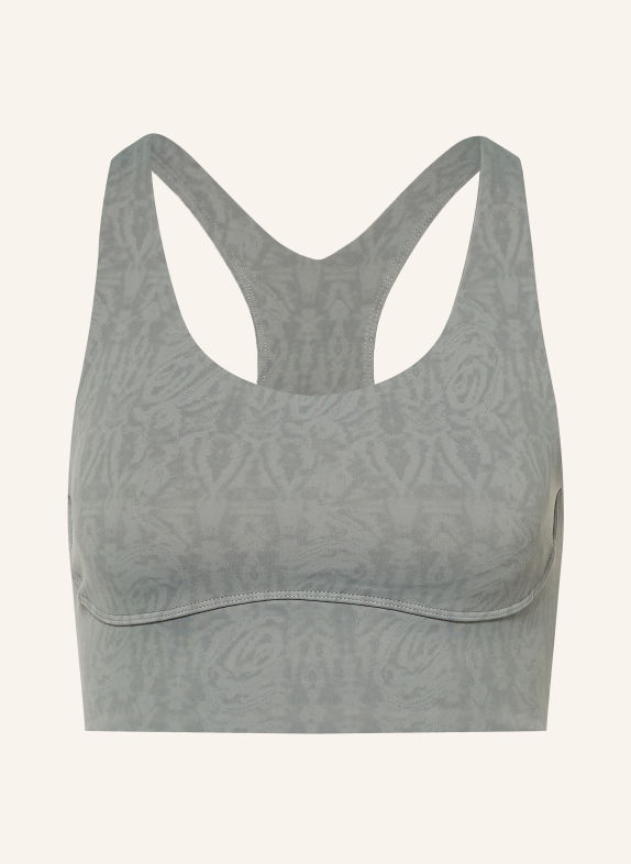 MANDALA Sports bra PRINTED GRAY