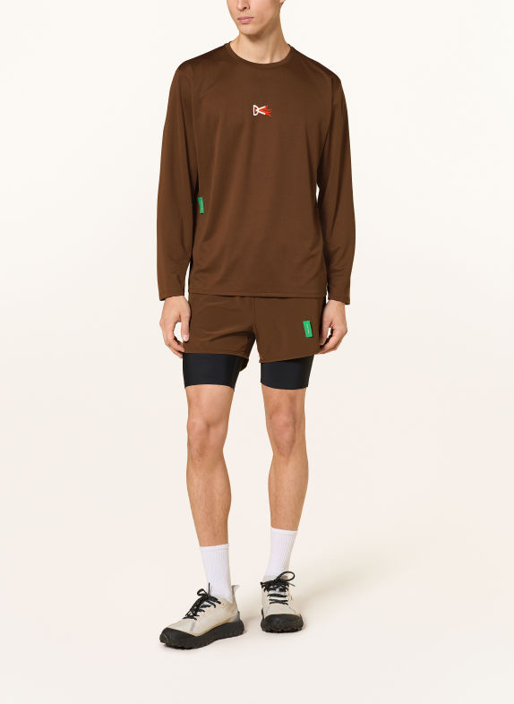 District Vision hardloopshirt BRUIN