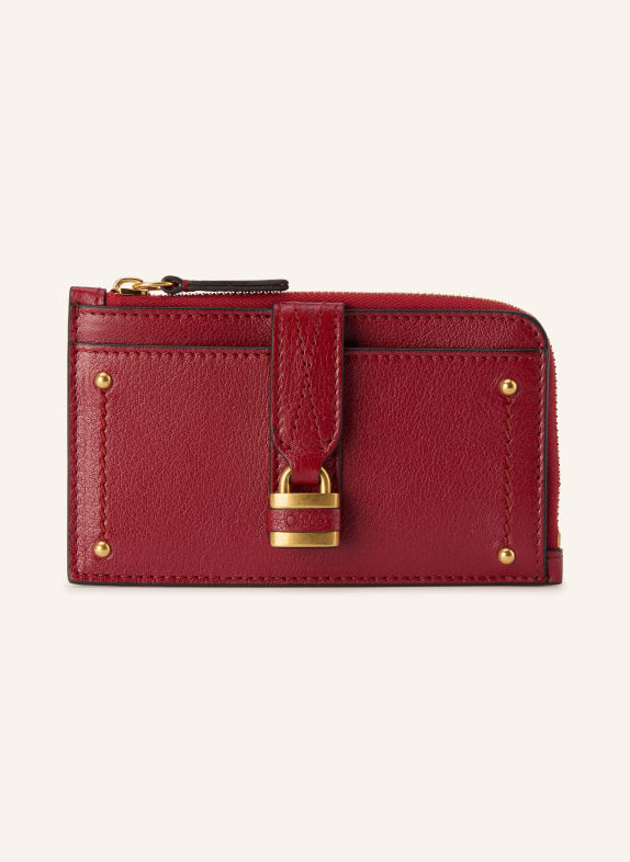 Chloé Porte-cartes PADDINGTON 633 Divine Red