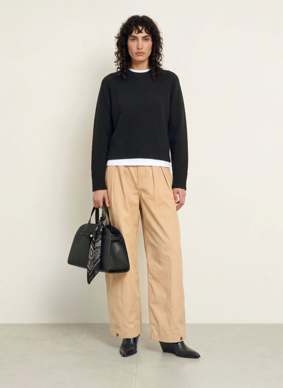 ARKET Pullover SCHWARZ