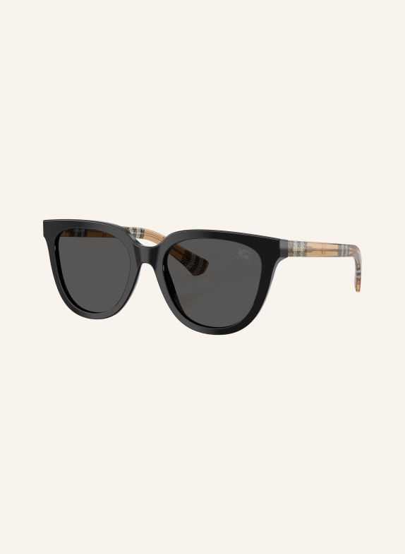 BURBERRY Sonnenbrille BE4469 SCHWARZ/ DUNKELGRAU
