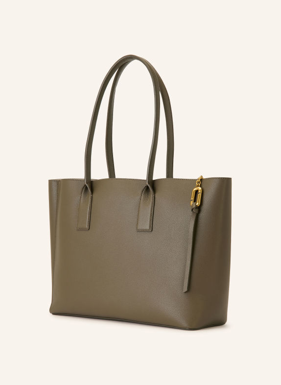 MARC JACOBS Shopper THE WORK TOTE KHAKI