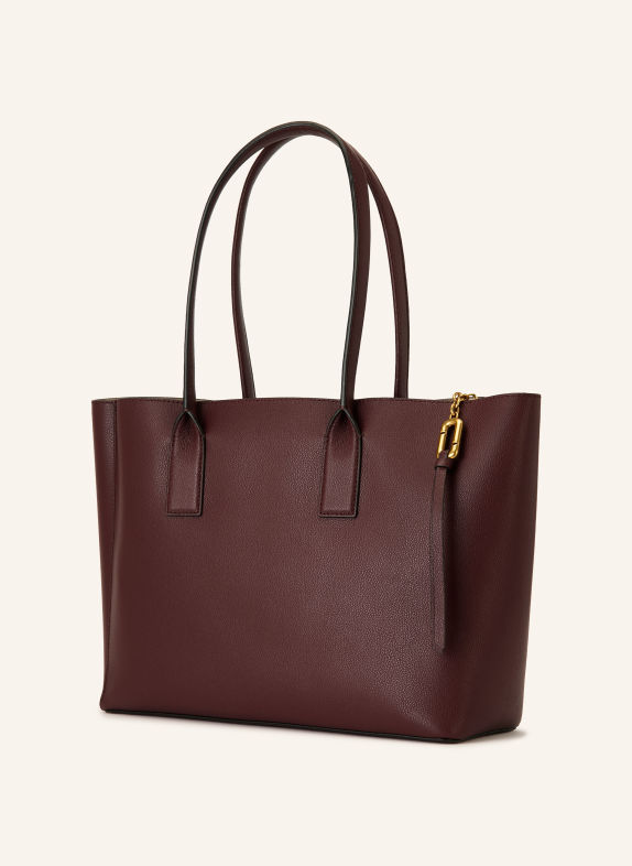MARC JACOBS Shopper THE WORK TOTE MØRKERØD