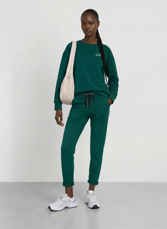 ELBSAND Sweatshirt TILLA GROEN