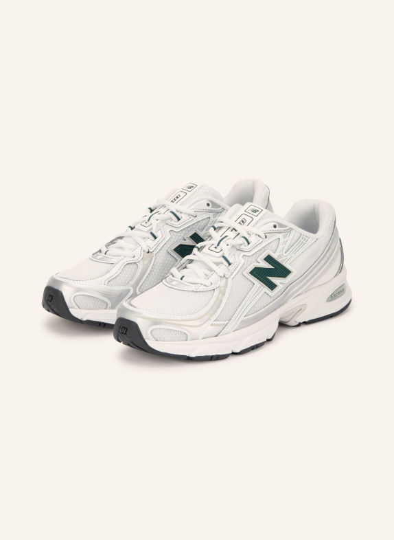 new balance Sneaker 740 WEISS / SILBER / DUNKELGRÜN