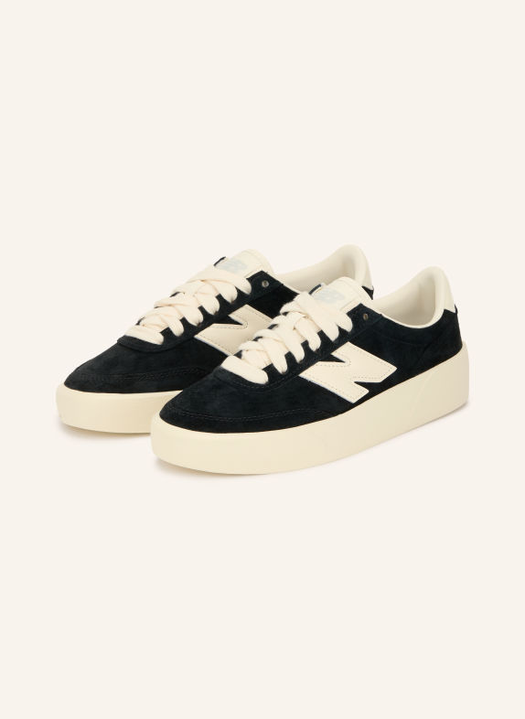 new balance Sneaker 750 SCHWARZ / CREME