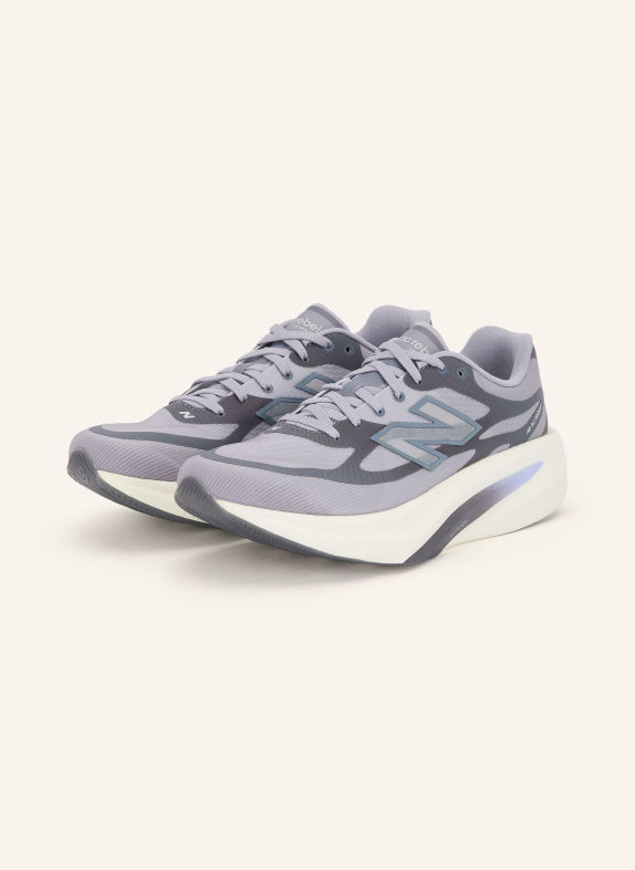 new balance SUPERCOMP REBEL Running Shoes GRAY / SILVER / DARK GRAY