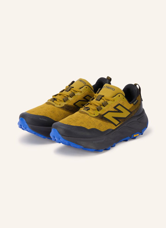 new balance Trailrunning-skor HIERRO V9 GTX MÖRKGUL / MÖRKBRUN