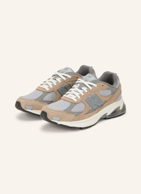 new balance Sneakers 2010 GRAY / LIGHT BROWN