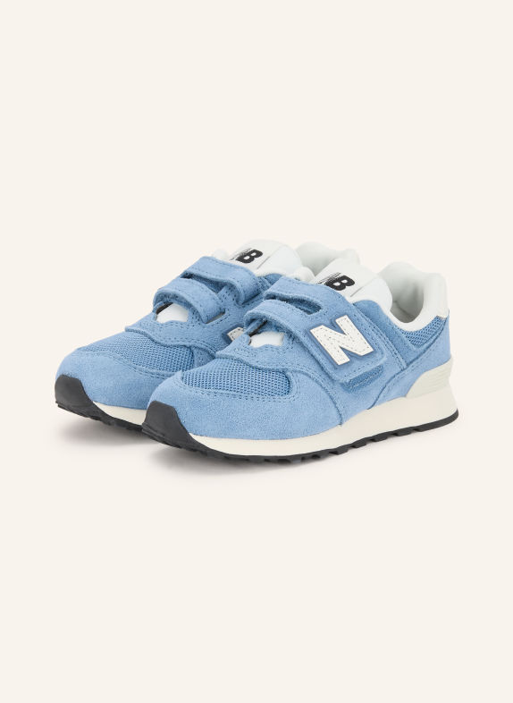 new balance Sneakersy 574 NIEBIESKI / BIAŁY