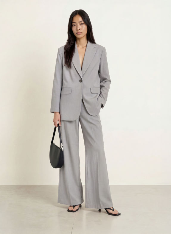 NEO NOIR Blazer AARIELLE GRIJS