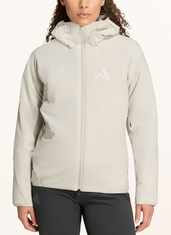 adidas TERREX TEREX XPERIOR PRO Functional Jacket LIGHT GRAY