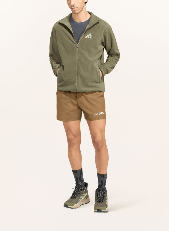 adidas TERREX Fleecejacke MOUNTAIN ESSENTIALS OLIV
