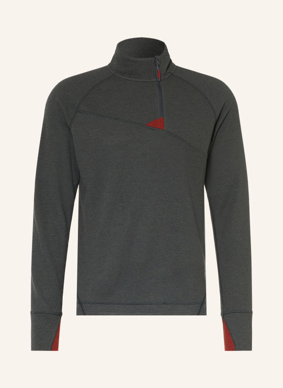 Klättermusen Midlayer HUGE ZWART