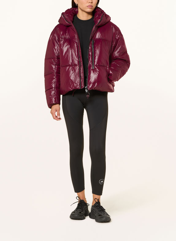 adidas by Stella McCartney Steppjacke ADIDAS BY STELLA MCCARTNEY DUNKELROT / SCHWARZ