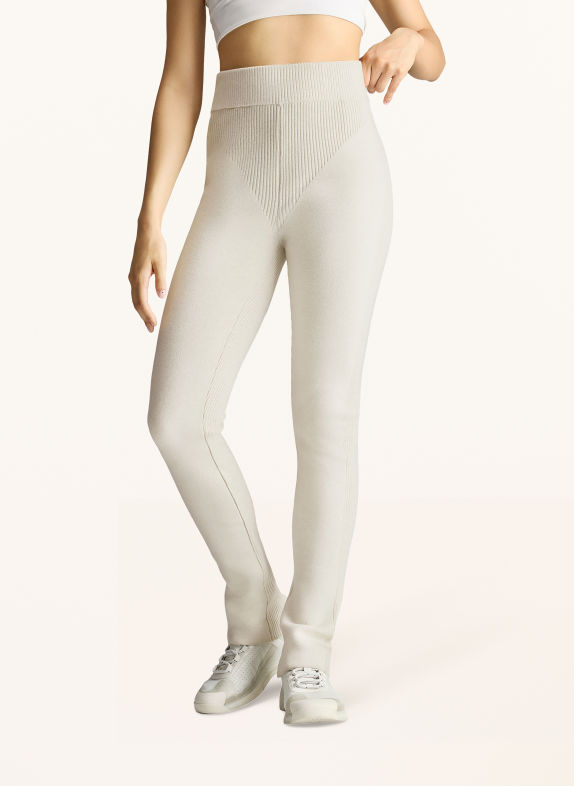 adidas by Stella McCartney Knit Pants ADIDAS BY STELLA MCCARTNEY LIGHT GRAY