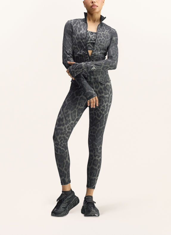 adidas by Stella McCartney Trainingsjacke ADIDAS BY STELLA MCCARTNEY GRAU / DUNKELGRAU