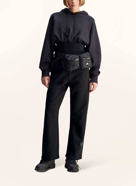 adidas by Stella McCartney Pantalon en molleton ADIDAS BY STELLA MCCARTNEY NOIR