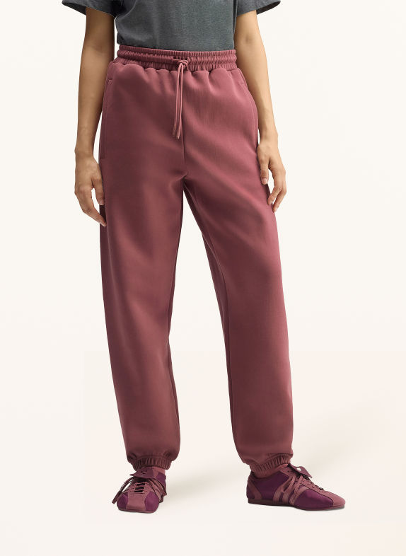 adidas by Stella McCartney Pantalon en molleton ADIDAS BY STELLA MCCARTNEY VIEUX ROSE