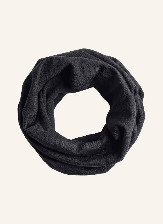 adidas Chauffe-cou et nuque RUNNING MERINO en laine mérinos NOIR