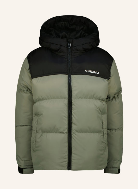 VINGINO Veste matelassée TEDI GRIS / NOIR