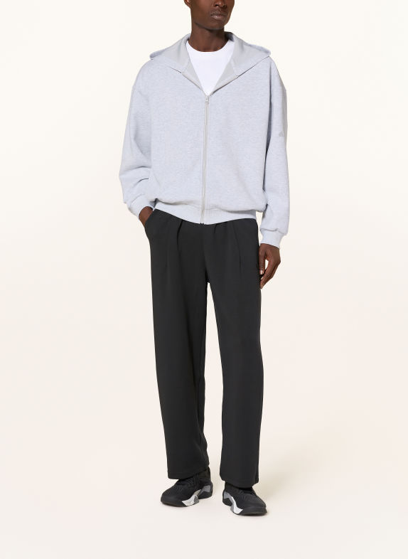adidas Sweatvest SOFT LUX LICHTGRIJS