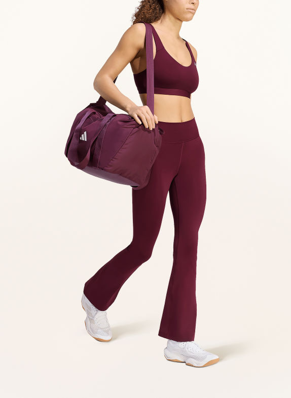adidas Tights ALL ME ESSENTIALS DONKERROOD