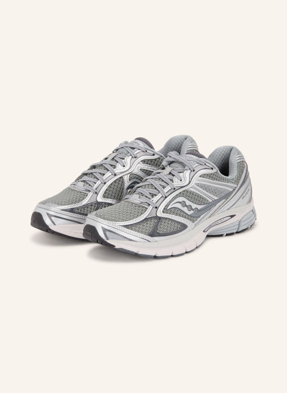 saucony Sneaker PROGRID GUIDE 7 GRAY / SILVER / DARK GRAY