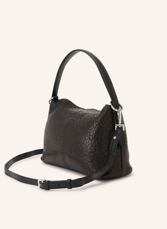 BOGNER Beuteltasche ANZERE PHOENIX SCHWARZ / SILBER