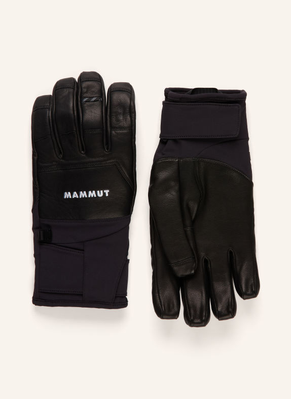 MAMMUT Multifunktions-Handschuhe EIGER NORDWAND ADVANCED SCHWARZ