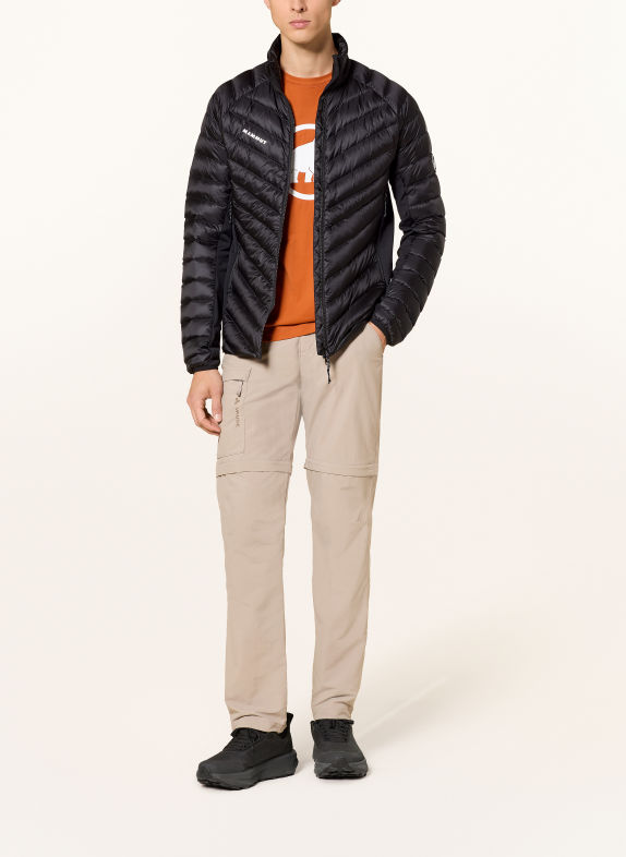 MAMMUT BROAD PEEK IN Hybrid Down Jacket BLACK