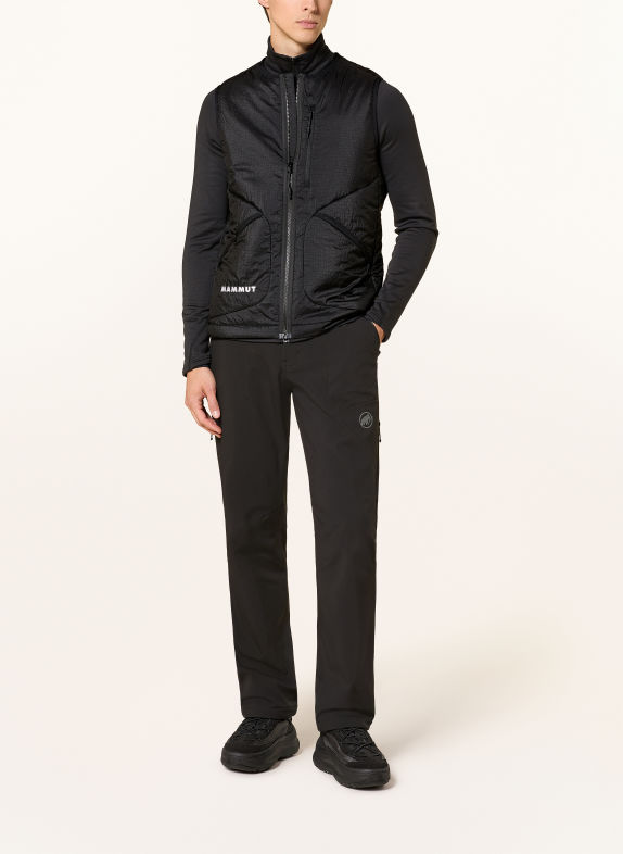 MAMMUT EIGER FREE LIGHT IN Functional vest BLACK