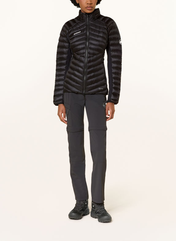 MAMMUT Hybride jas BROAD PEAK IN ZWART