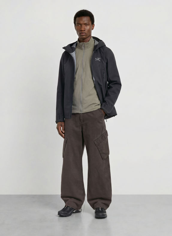 ARC'TERYX Hardshell-Jacke BETA SL SCHWARZ