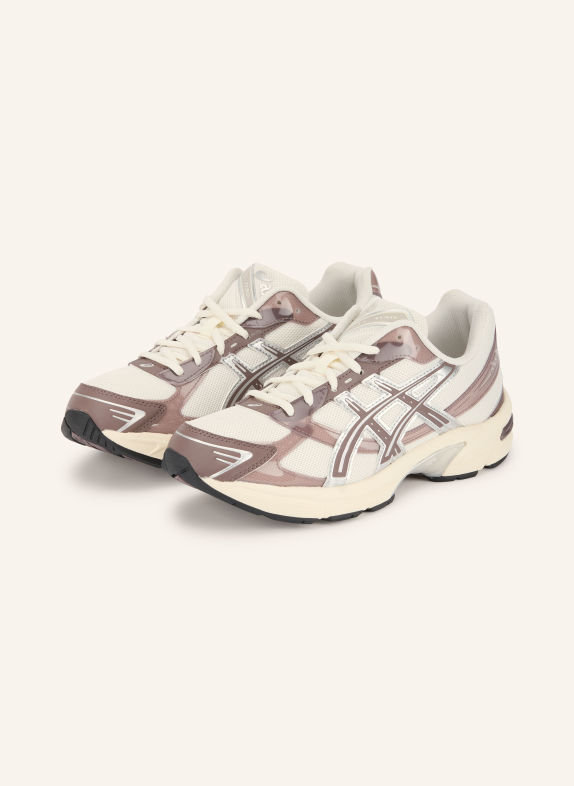 ASICS Sneaker GEL-1130 CREME / SILBER / DUNKELBRAUN