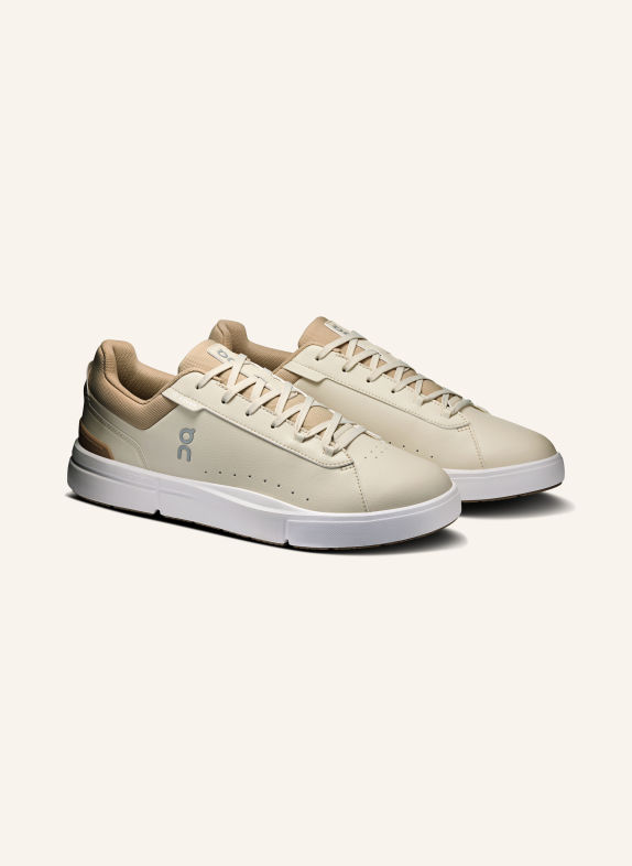 On Sneakersy THE ROGER ADVANTAGE BEŻOWY / JASNOBRĄZOWY