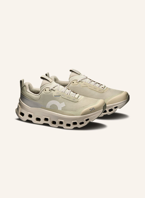 On Adidași CLOUDMONSTER 1 WP BEJ / VERDE DESCHIS