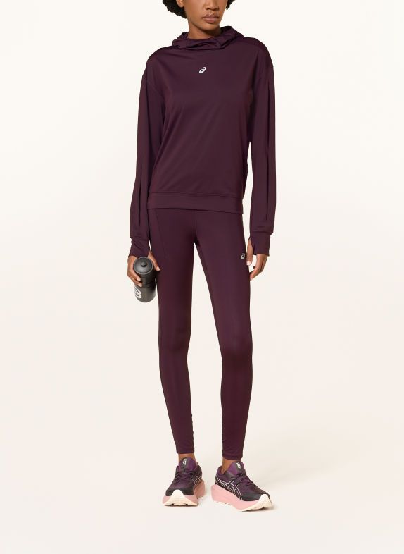 ASICS NAGINO Functional Shirt DARK PURPLE